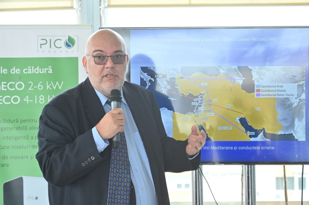 Cosmin Gabriel PĂCURARU în tranziția energetică Pompe de căldură M-TEC
